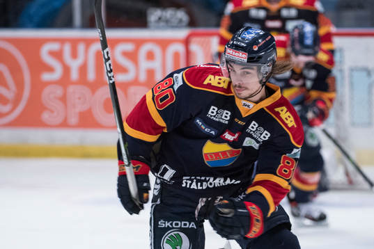 Djurgårdens Gustav Possler