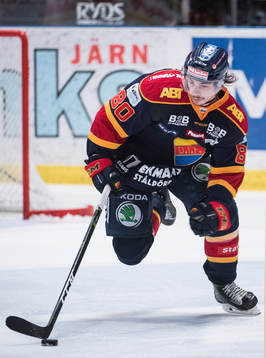 Djurgårdens Gustav Possler