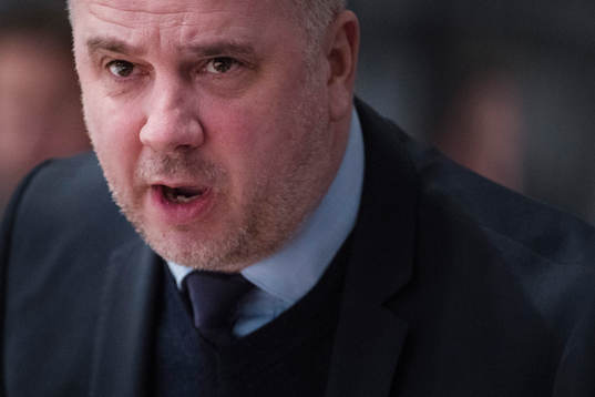 Djurgårdens assisterande tränare Stefan Nyman