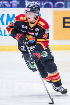 Djurgårdens Linus Johansson