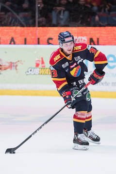 Djurgårdens Linus Hultström