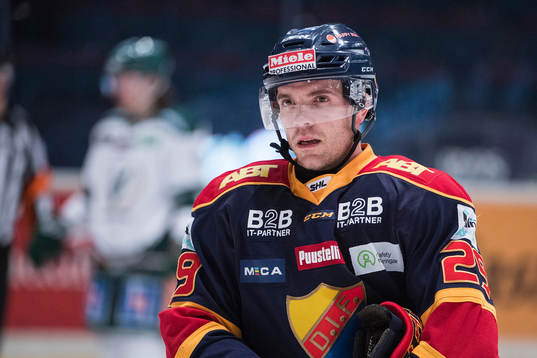 Djurgårdens Matt Anderson