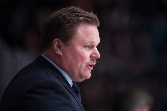 Färjestads Tränare Leif Carlsson