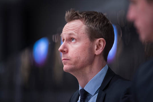 Djurgårdens tränare Robert Ohlsson