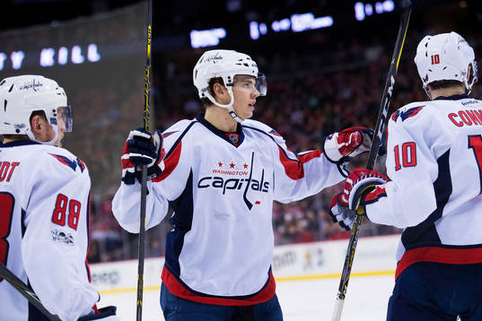 Capitals André Burakovsky jublar