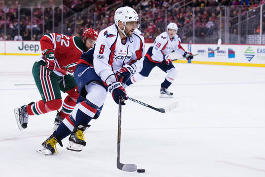 Capitals Alexander Ovechkin