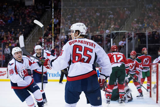 Capitals André Burakovsky jublar