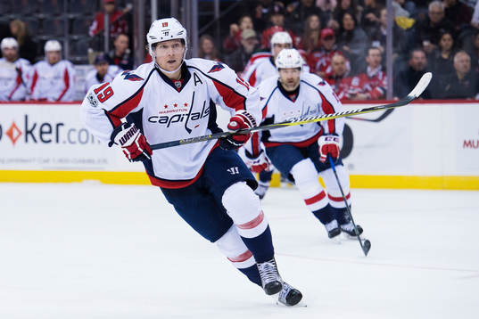Capitals Nicklas Bäckström