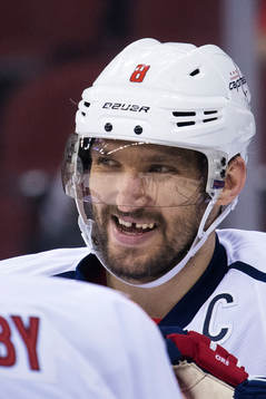 Capitals Alexander Ovechkin ler