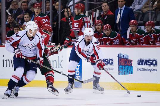 Capitals Marcus Johansson