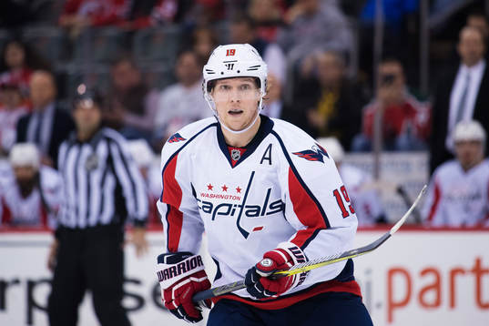Capitals Nicklas Bäckström