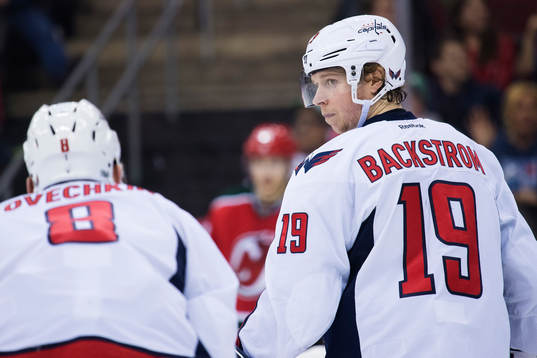Capitals Nicklas Bäckström