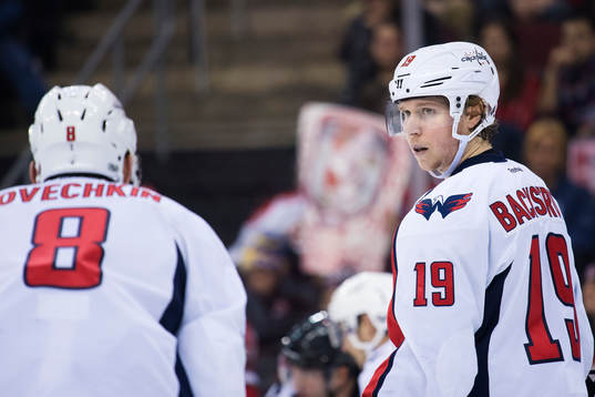 Capitals Nicklas Bäckström
