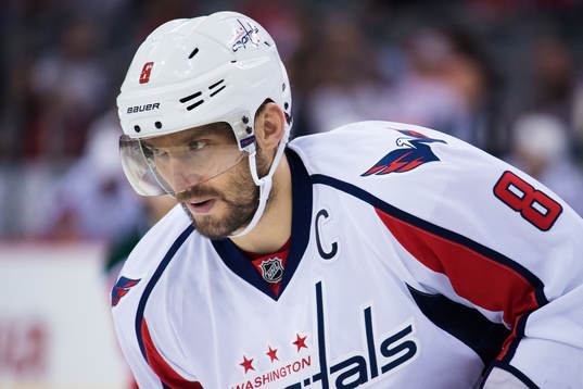 Capitals Alexander Ovechkin