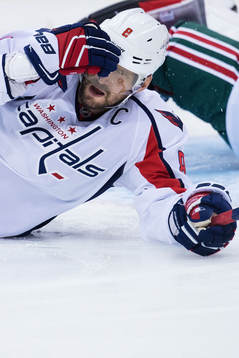 Capitals Alexander Ovechkin