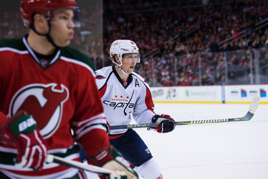 Capitals Nicklas Bäckström