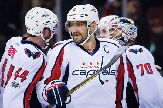 Capitals Alexander Ovechkin