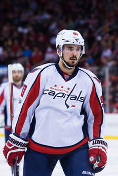 Capitals Marcus Johansson