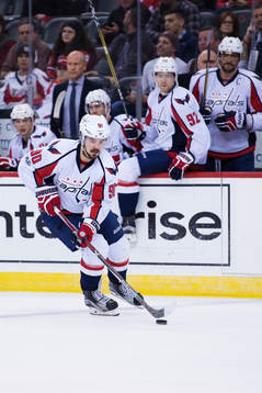 Capitals Marcus Johansson