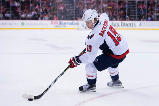 Capitals Nicklas Bäckström