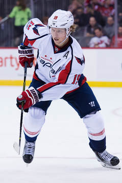 Capitals Nicklas Bäckström
