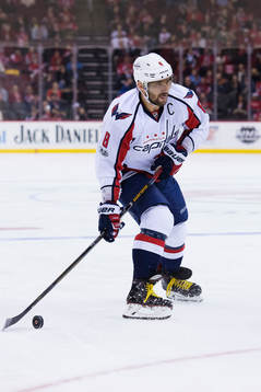 Capitals Alexander Ovechkin
