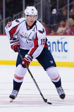 Capitals Nicklas Bäckström