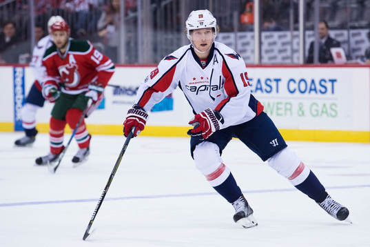 Capitals Nicklas Bäckström