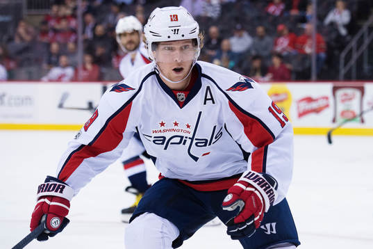 Capitals Nicklas Bäckström