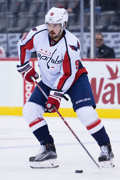 Capitals Marcus Johansson