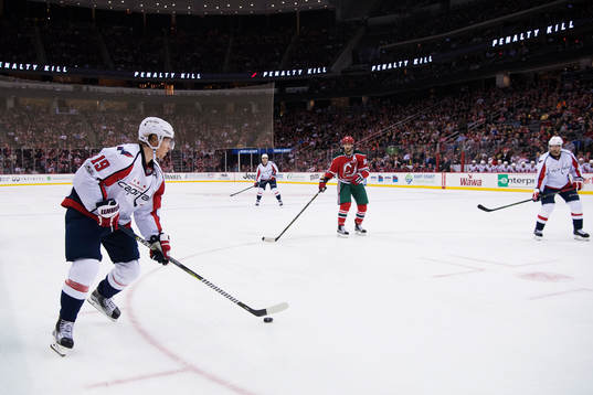 Capitals Nicklas Bäckström