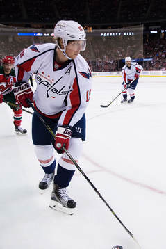 Capitals Nicklas Bäckström
