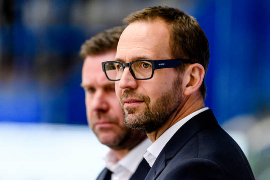Rögles assisterande tränare Roger Hansson