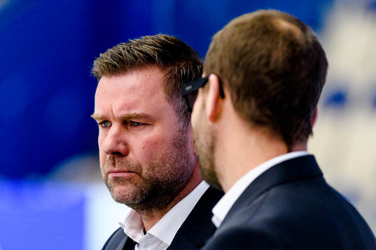 Rögles assisterande tränare Patrik Ross