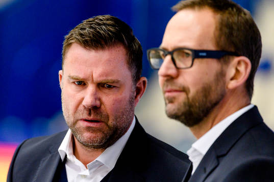 Rögles assisterande tränare Patrik Ross