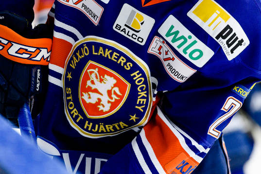 Växjös klubbemblem