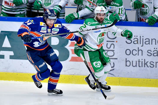 Växjös Emil Pettersson och Rögles Jack Connolly