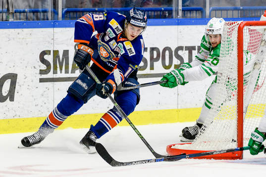 Växjös Dennis Everberg oroar kring Rögles mål