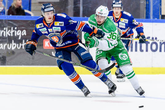 Växjös Dennis Everberg