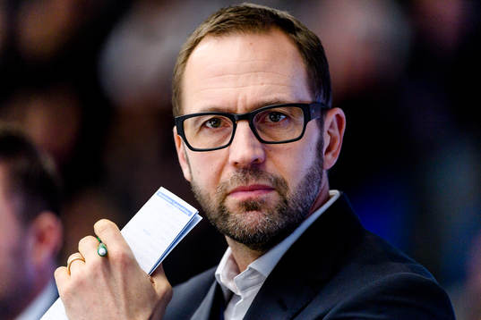 Rögles assisterande tränare Roger Hansson