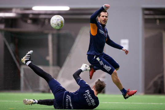 Bläddra bland fler bilder av Fotboll, Allsvenskan, IFK Göteborg, Träning