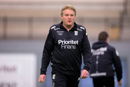 IFK Göteborgs tränare Jörgen Lennartsson