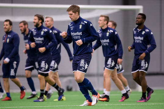 IFK Göteborgs Mikael Boman