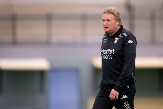 IFK Göteborgs tränare Jörgen Lennartsson
