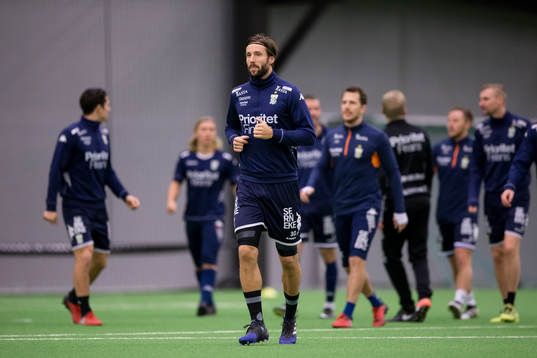 IFK Göteborgs Mattias Bjärsmyr