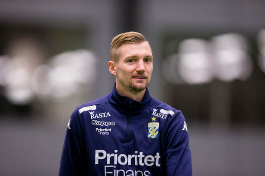 IFK Göteborgs Sebastian Eriksson