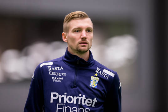 IFK Göteborgs Sebastian Eriksson