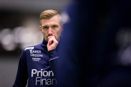 IFK Göteborgs Sebastian Eriksson