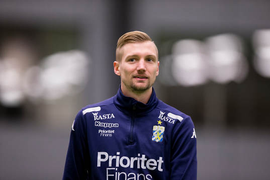 IFK Göteborgs Sebastian Eriksson