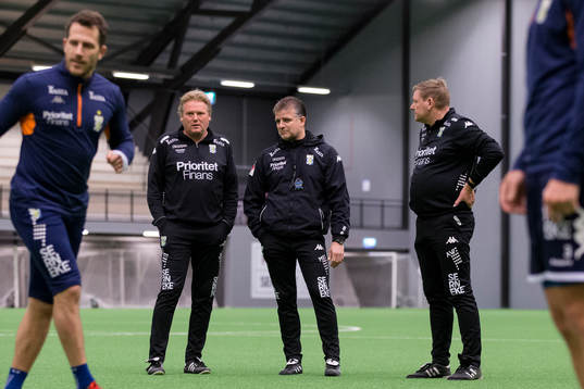 IFK Göteborgs tränare Jörgen Lennartsson, assisterande